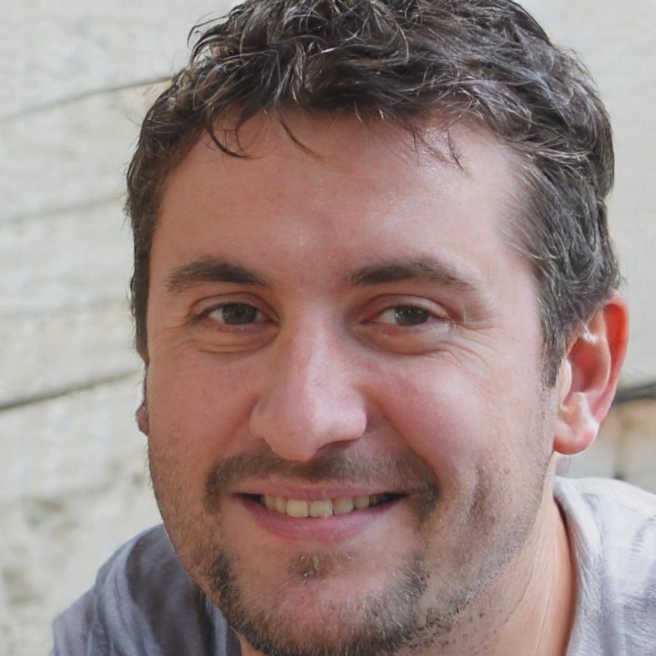 Participant reviewing their transition work